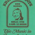 KRLA Pasadena /Don Burns/ 10-18-70