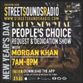 Peoples Choice - New Year's Request & Dedication Show with Morgan Khan 01-01-2023