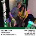 Saucy Lady & U-KEY w/Tim Zawada & Xochitl G - The Green Room January 21, 2022 Episode 13