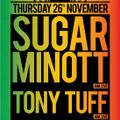 Tony Tuff and Sugar Minott - 2009-11-26  Petrol Antwerp Belgium - Rare Live Tony Tuff
