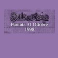 SUBURBIA CHART 31 Ottobre 1998 - RIN RADIO ITALIA NETWORK con Mario Caminita e Luca Fortis