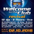 WTTC Revival 02.10.2018 live @ Kinki Palace Floor Mirage Classics  by DJ Comet, Eric SSL, Jay Frog