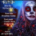 Mix New Brazilian Gothic - Post-punk, Gothic Rock, Darkwave (Part 8) 22 Avril 2021 By Dj-Eurydice