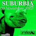 SUBURBIA CHART EDIZIONE DEL 09 Novembre 2002 - RIN RADIO ITALIA NETWORK