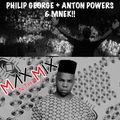 Max In The Mix! Philip George, MNEK & Anton Powers!!!