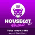 Deep House Cat Show - Voice in my car Mix - with Alex B. Groove