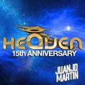Juanjo Martin @ Heaven Madrid (15º Aniversario, 20-12-15)