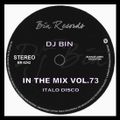 Dj Bin - In The Mix Vol.73