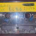DJ Brockie & MC Det - Kool FM 945 - 2.11.97