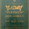 Dj Ralf (Mazoom Platinum) 26-03-95 Inaugurazione