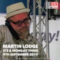 Martin Lodge It's A Monday Thing