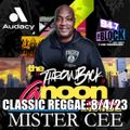 MISTER CEE THROWBACK AT NOON CLASSIC REGGAE 94.7 THE BLOCK NYC 8/4/23