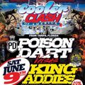 Civil War Clash - Poison Dart v King Addies@Bounce B Tampa Florida 9.6.2018