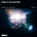 Fabio & Grooverider on Rinse FM 4th November 2019