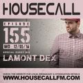 Housecall EP#155 (12/05/16) incl. a guest mix from Lamont Dex