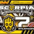 Scorpia - 7º Aniversario - cd2 dj  miss groovy