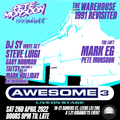 Pete Monsoon - 1991 Revisited (Breakbeat Set) @ The Warehouse, Leeds (2nd April 2022)