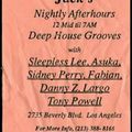 1995 - Santiago Salazar @ Jack's Nightly Afterhours, The Beverly Room, Los Angeles