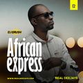 DJ CRUSH_AFRICAN EXPRESS MIXTAPE_REALDEEJAYS