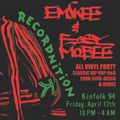 DJ EMSKEE & EASY MO BEE LATE NIGHT SETS FROM THE RECORDNITION PARTY @ KINFOLK IN BK, NYC - 4/17/15