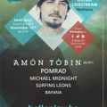 Amon Tobin @ Hello Play! Fuel Concert, Belgium - 12/11/2014