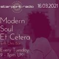 Modern Soul Et Cetera LIVE 16/3/2021 on Starpoint Radio
