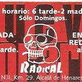 Napo @ Radical, Cinta 15 de Julio, Alcala de Henares, Madrid (1998)