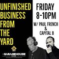 FNB on GHR 6 Hour Vinyl Session Paul French B2B Capital B 23/04/21 Part One