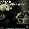 I Destroy Silence - Feb 22 - Pete B - Subcode