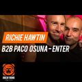 Paco Osuna B2B Richie Hawtin - ENTER (Space / Ibiza) Week 2