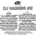 DJ HASEBE - MIX TAPE #2