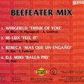 Beefeater Mix. Promo Max Music 1996. Shape CD.