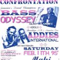 The Final Confrontation - King Addies v Bass Odyssey@The Mahi Temple Miami Florida 11.2.1995