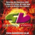 Andy C & Shimmon @ Slammin Vinyl Que Club Feb 2002