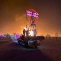 Kokomotive Burning Man