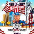 DJ TRIPLE THREAT LIVE ON HOT97S ROLLING LOUD  4TH OF JULY MIX WEEKEND