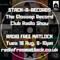 "Stack-A-Records", The Glossop Record Club Radio Show, August 18, 2020