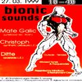 Mate Galic @ Bionic Sounds - 1040 Leipzig - 27.03.1999
