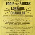 Lorraine Chandler & Eddie Parker Live At Stafford 22nd June 1985