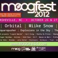 Richie Hawtin - Live @ Moogfest 2012, U.S. Cellular Center, Ashville, E.U.A. (27.10.2012)