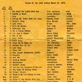 Bill's Oldies-2021-11-16-WGNG-Top 30-March 31,1973
