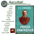   În amintirea lui nenea Iancu, proza fantastică a lui I. L. Caragiale, scenariu radiofonic ...
