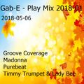 2018.10.06. Gab-E - Play Mix 2018-01 (2018)