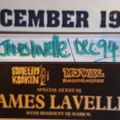 James Lavelle (Mo Wax) DJ Set @ Somet'in' Kookin', Dundee, Dec 1994