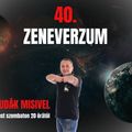 Zeneverzum Hudák Misivel - 40. adás (2024. 02. 10.)