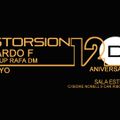 Ricardo F @ Distorsion, 12º Aniversario, Sala Estraperlo, Badalona (2019)