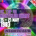 UK TOP 40 NIGHTCLUB CHART : 15 - 21 MAY 1983