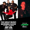 JAHKOY on The Great Music Morning Show || Friday November 19 2021