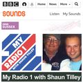 MY RADIO 1 WITH SHAUN TILLEY AND EMPEROR ROSKO
