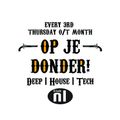 Op Je Donder! October 22nd 2015